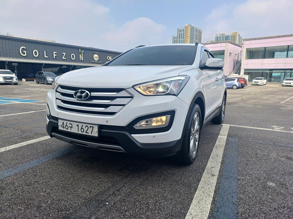 HYUNDAI Santa Fe 2013 Blanco - Importación desde Corea - HF Imports Iquique - Foto 1