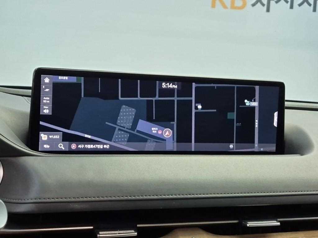 Genesis G80 2021 Rojo - Importación desde Corea - HF Imports Iquique - Foto 14