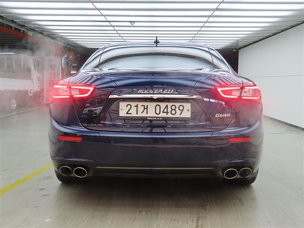 Maserati Ghibli - Vista 3