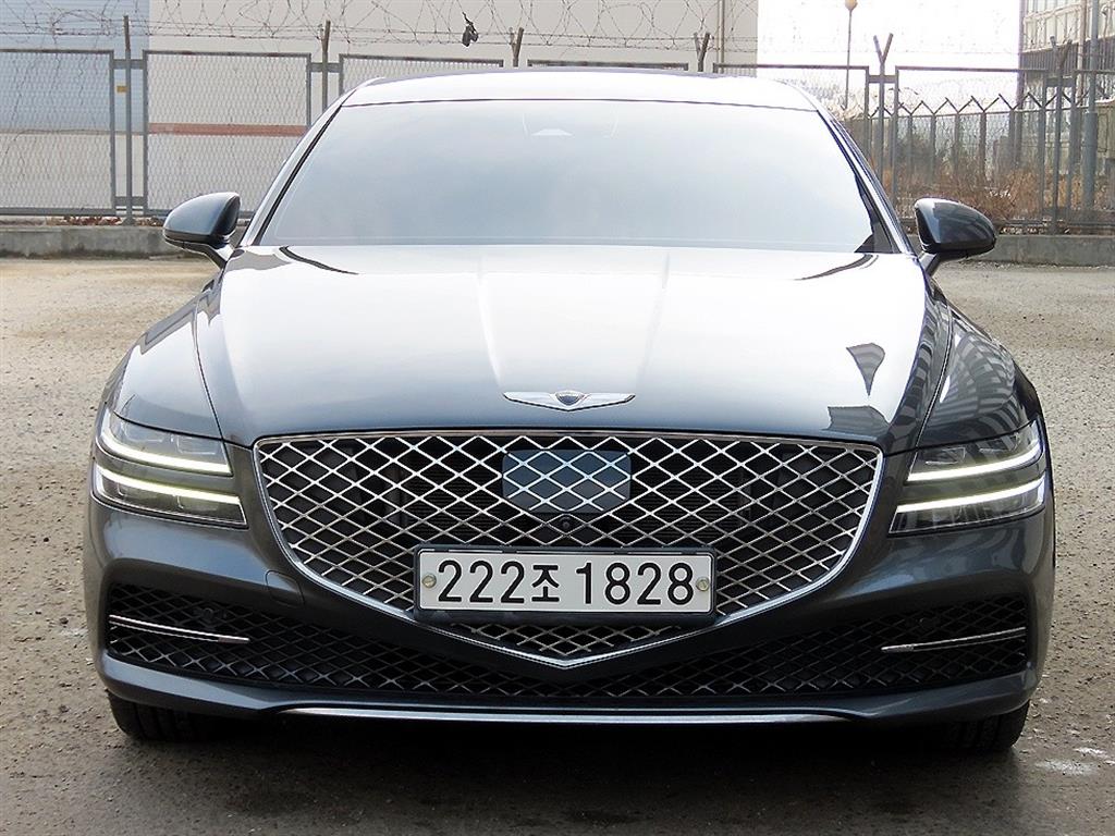 Genesis G80 2021 Gris - Importación desde Corea - HF Imports Iquique - Foto 1