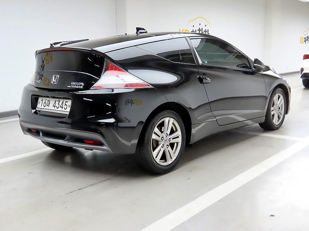 Honda CR-Z - Vista 4