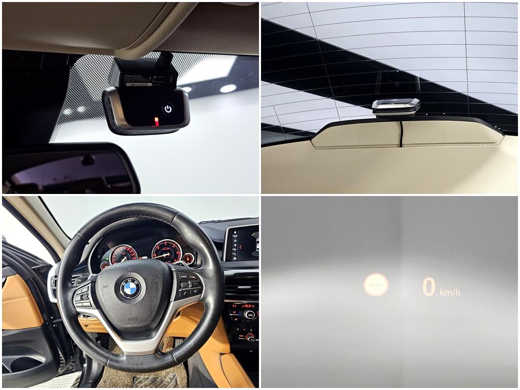 BMW X6 2018 Negro - Importación desde Corea - HF Imports Iquique - Foto 18