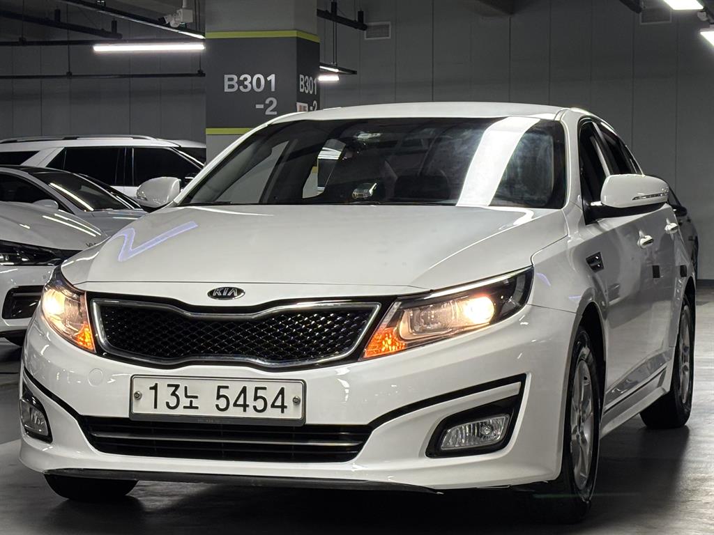 KIA K5 2015 Blanco - Importación desde Corea - HF Imports Iquique - Foto 1