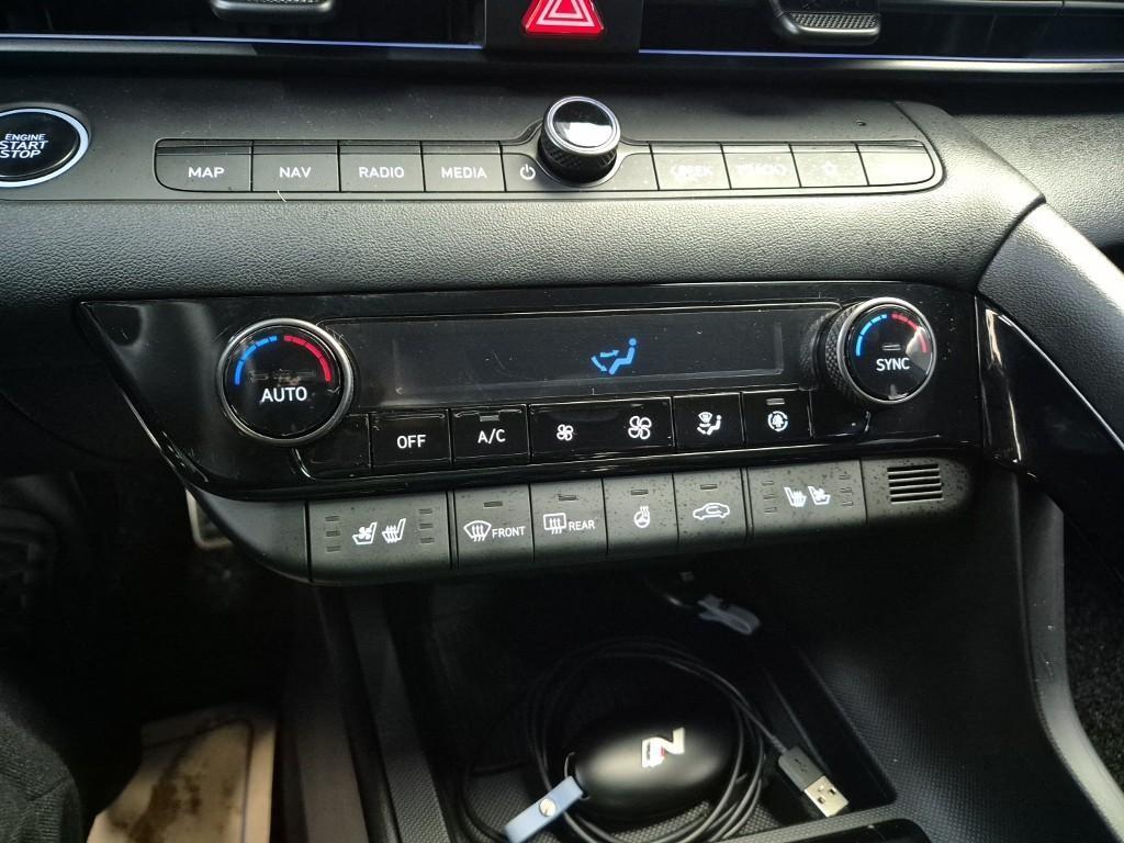 HYUNDAI Avante 2025 Azul - Importación desde Corea - HF Imports Iquique - Foto 17