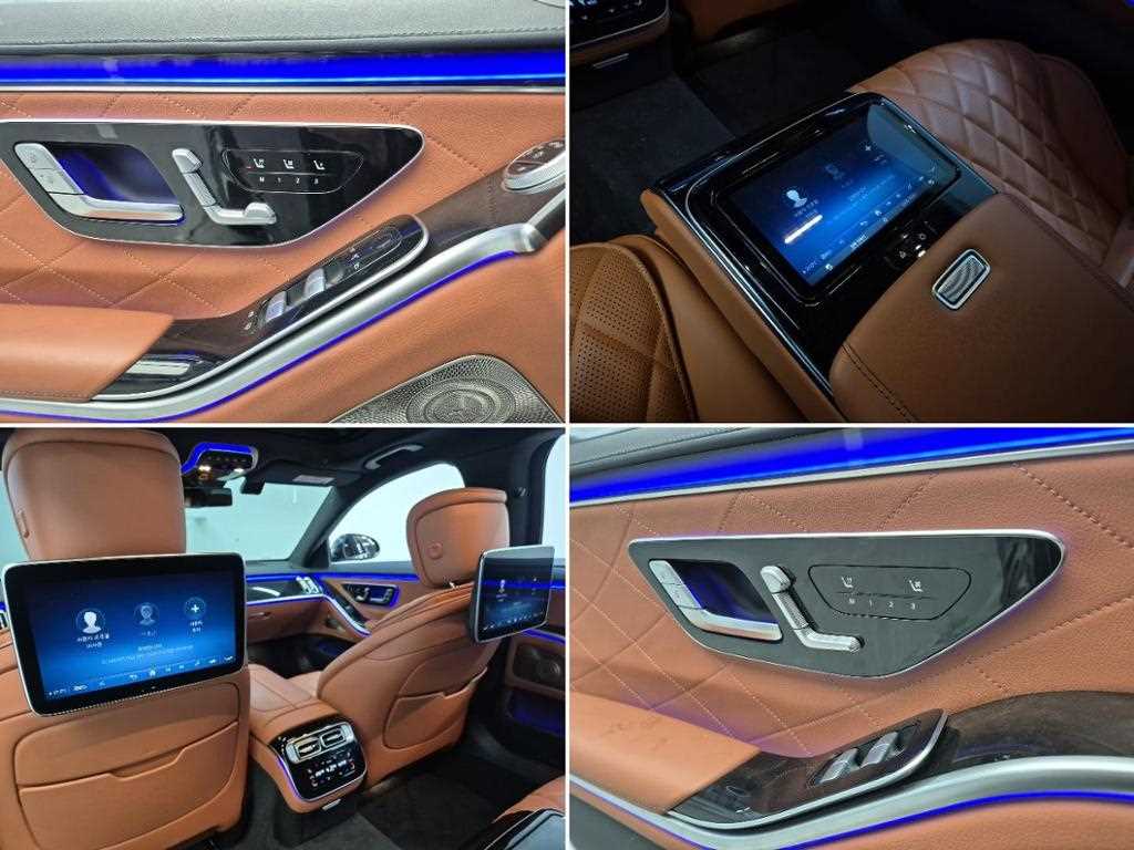 Mercedes Benz S Class 2023 Negro - Importación desde Corea - HF Imports Iquique - Foto 17