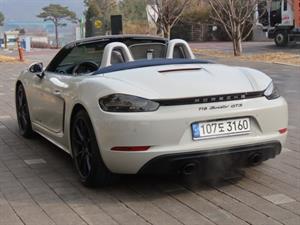 Porsche 718 - Vista 8