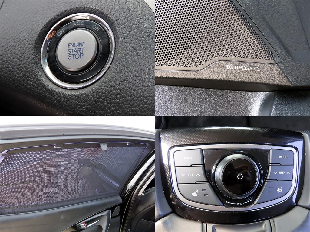 HYUNDAI Grandeur 2012 Negro - Importación desde Corea - HF Imports Iquique - Foto 17