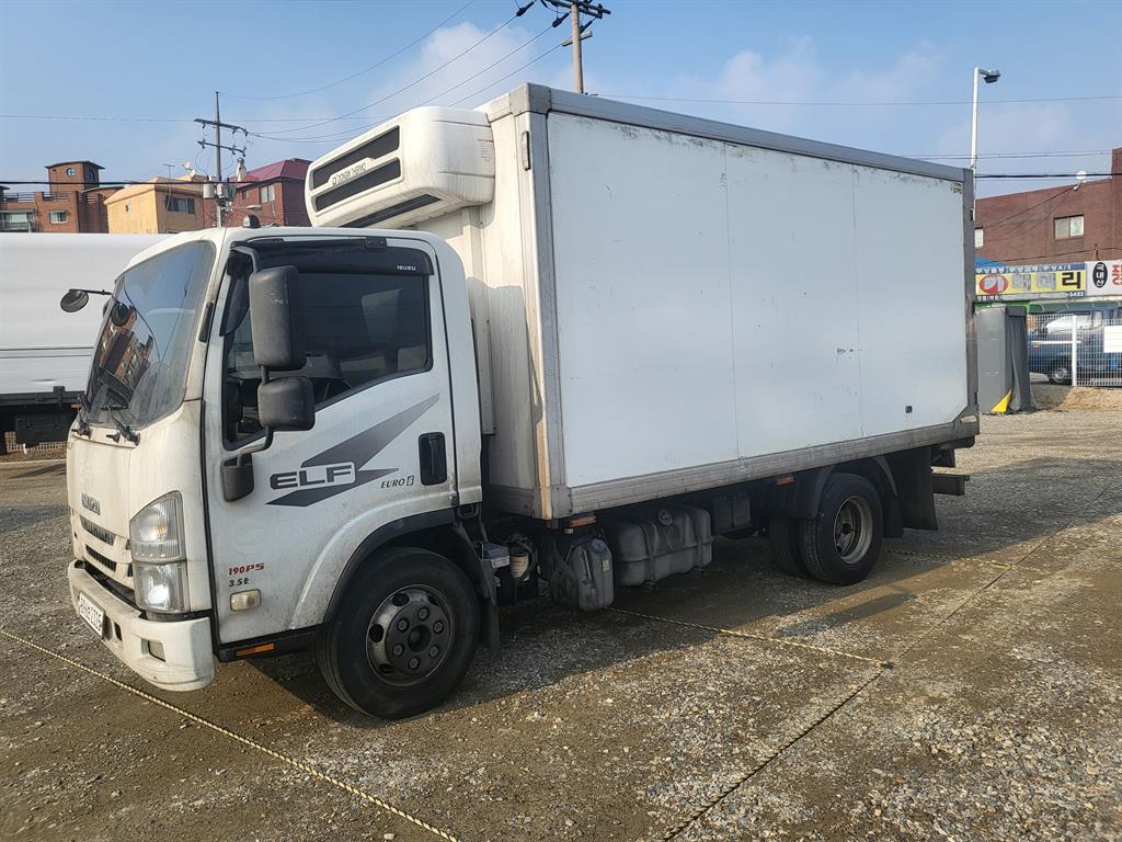 medium and large cargo truck - Vista 2