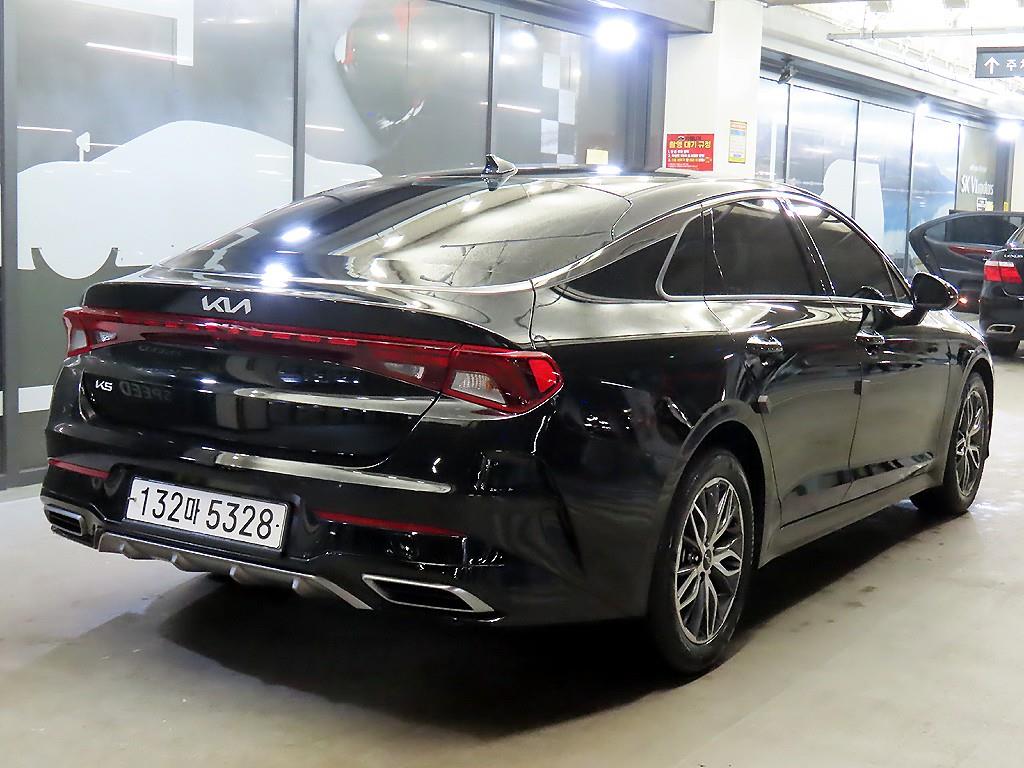 KIA K5 - Vista 4