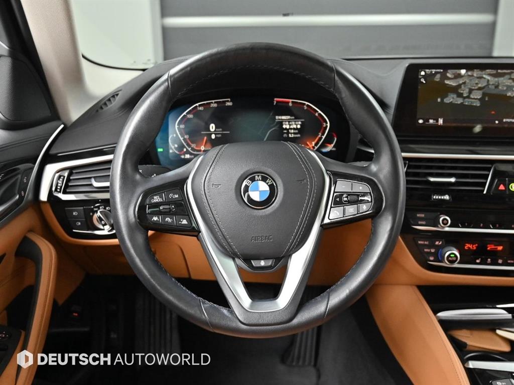 BMW 5 Series 2020 Azul - Importación desde Corea - HF Imports Iquique - Foto 13