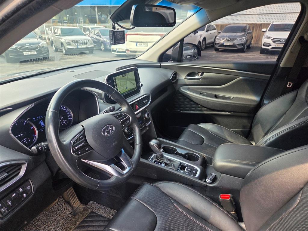 HYUNDAI Santa Fe 2019 Gris - Importación desde Corea - HF Imports Iquique - Foto 14