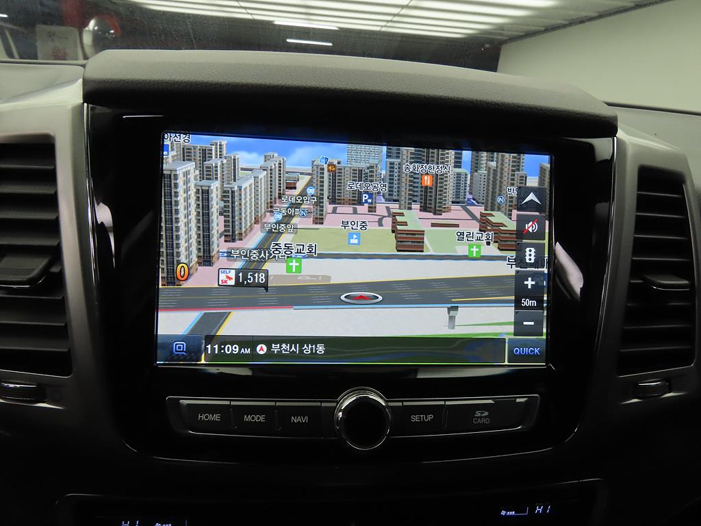 Ssangyong Rexton - Vista 9