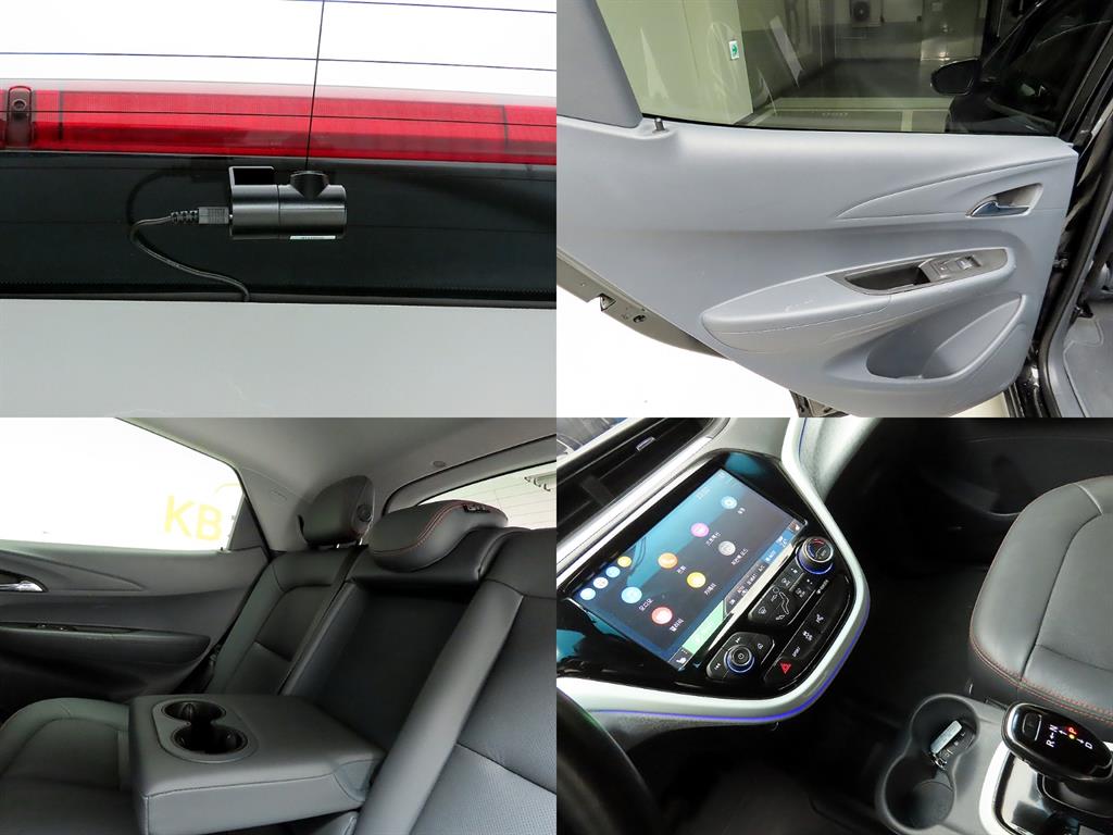 Chevrolet Bolt 2021 Negro - Importación desde Corea - HF Imports Iquique - Foto 18