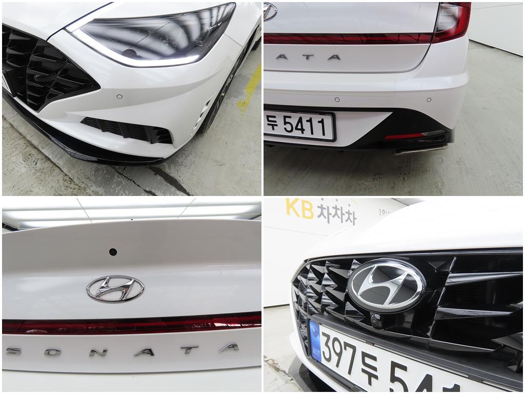 HYUNDAI Sonata 2020 Blanco - Importación desde Corea - HF Imports Iquique - Foto 18