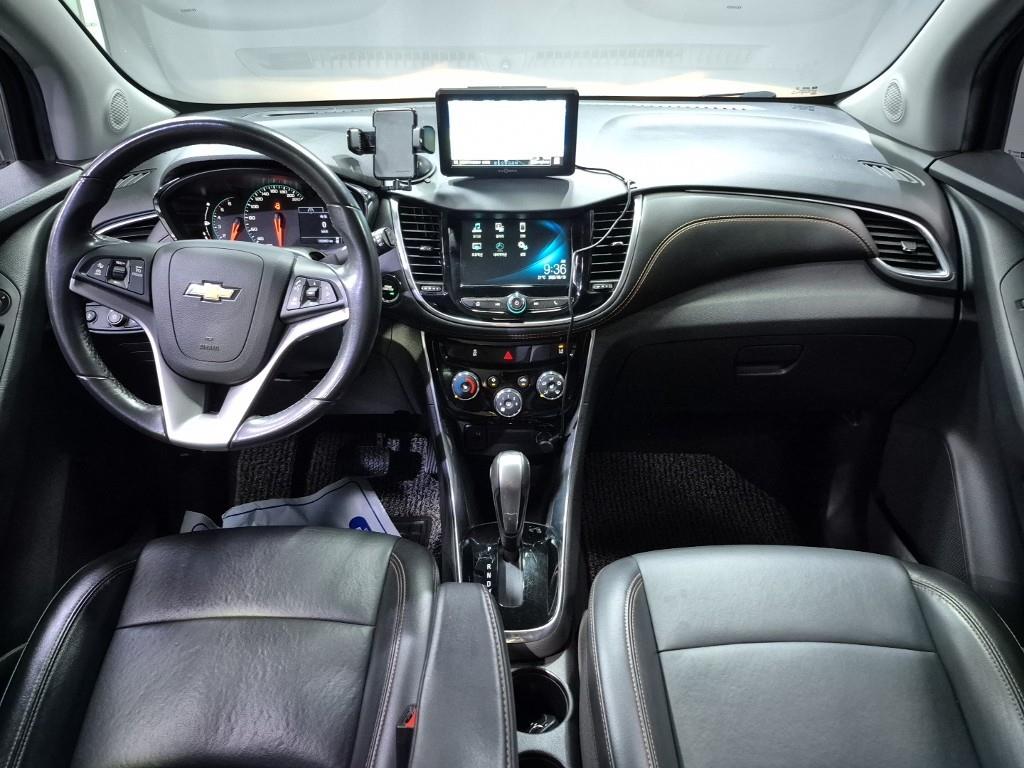 Chevrolet Trax - Vista 5