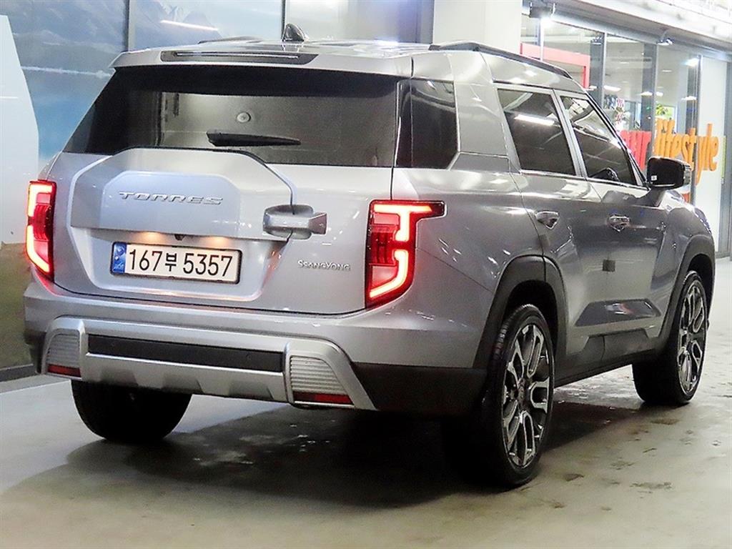 Ssangyong Torres - Vista 4
