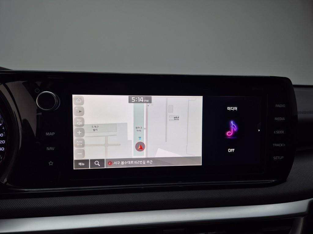 KIA K5 2022 Gris - Importación desde Corea - HF Imports Iquique - Foto 13