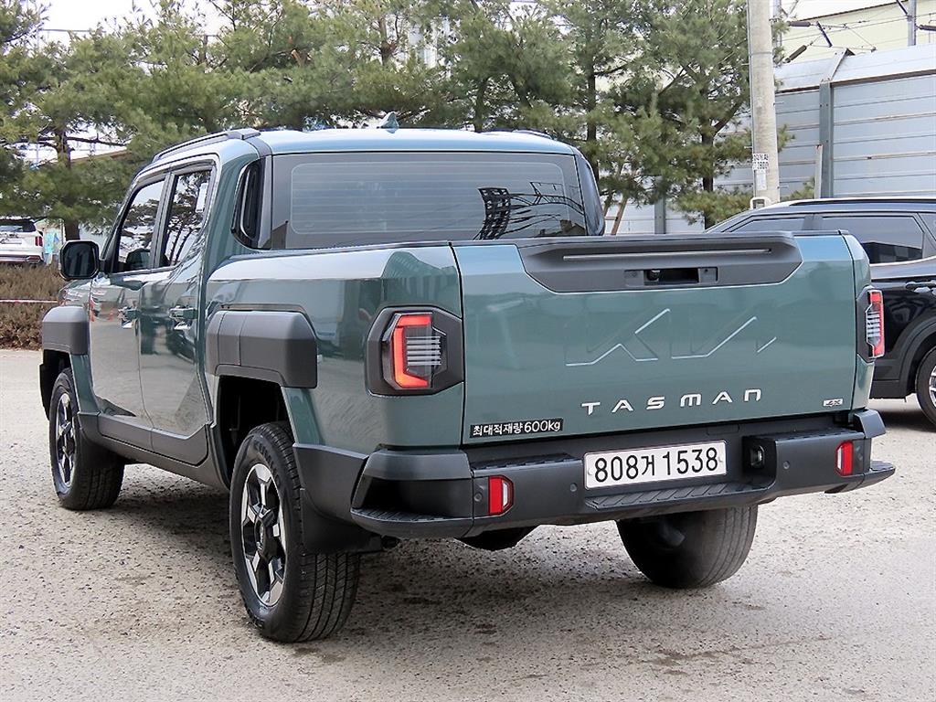 KIA Tasman - Vista 3