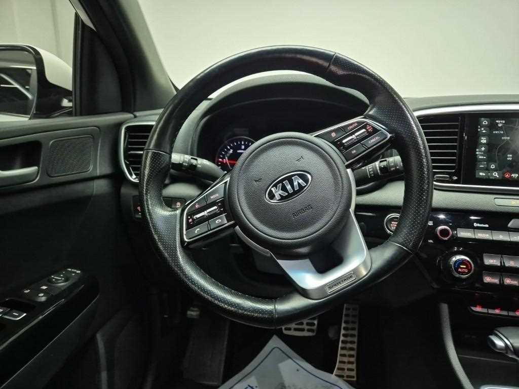 KIA Sportage - Vista 9