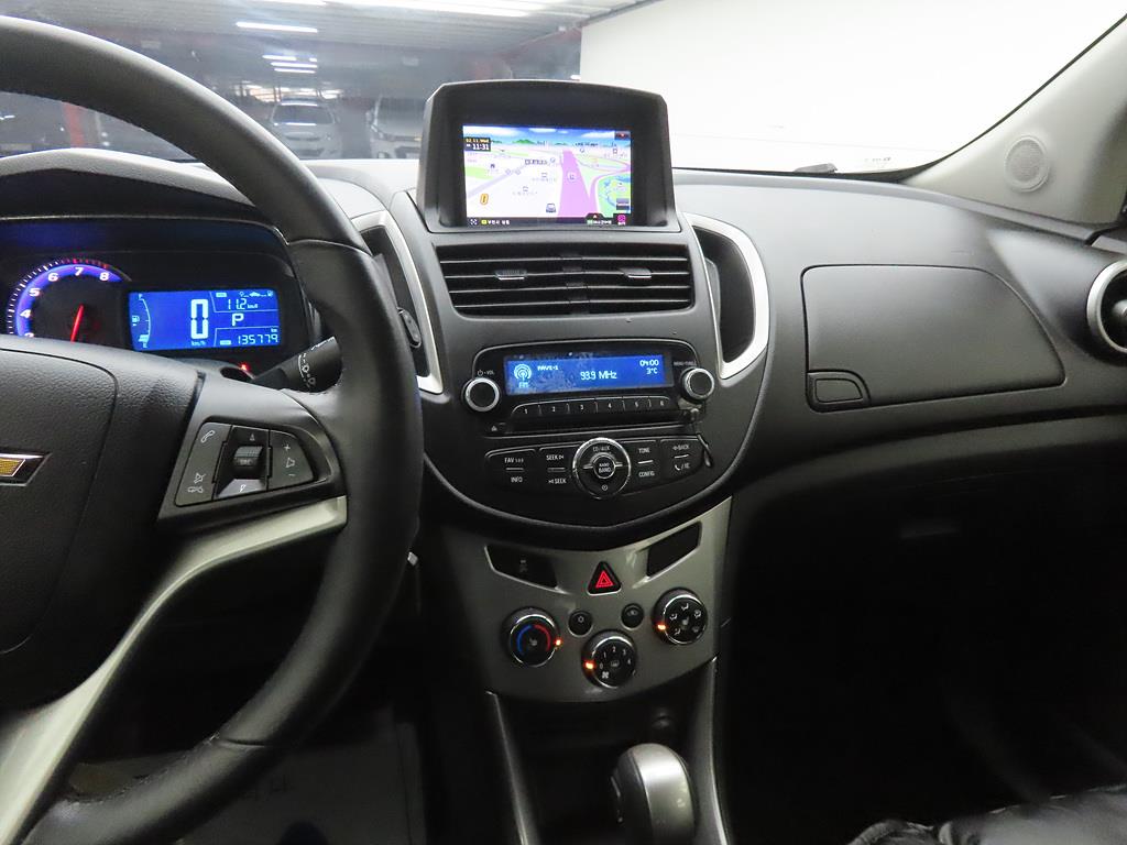 Chevrolet Trax - Vista 10