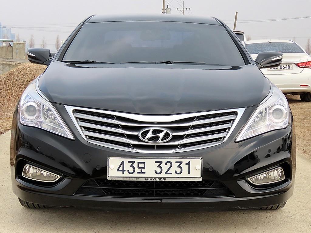 HYUNDAI Grandeur 2012 Negro - Importación desde Corea - HF Imports Iquique - Foto 1