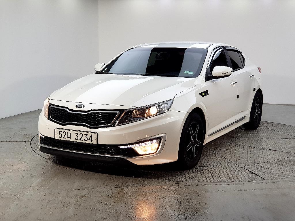 KIA K5 2013 Blanco - Importación desde Corea - HF Imports Iquique - Foto 1