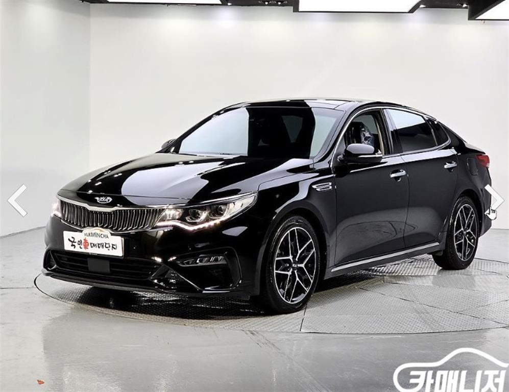 KIA K5 2019 Negro - Importación desde Corea - HF Imports Iquique - Foto 1