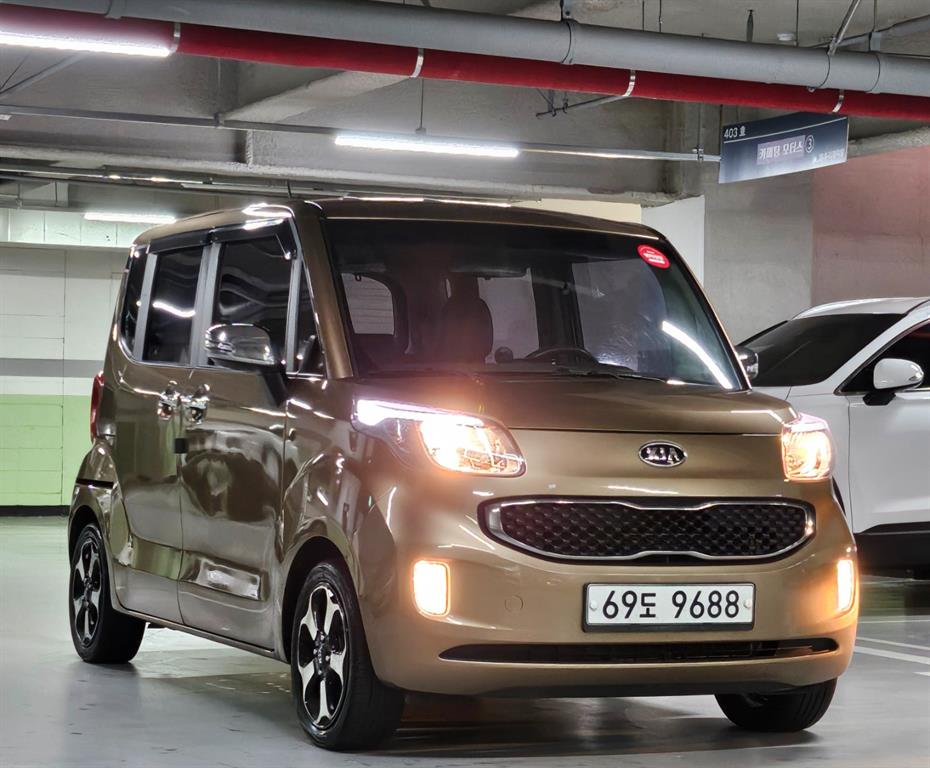 KIA Ray - Vista 2