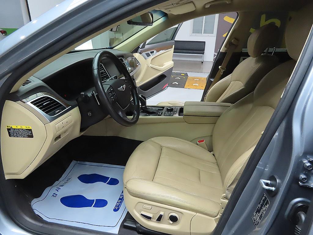 HYUNDAI Genesis 2016 Gris - Importación desde Corea - HF Imports Iquique - Foto 13