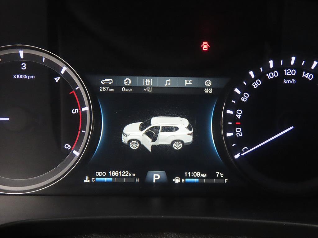 Ssangyong Rexton - Vista 12