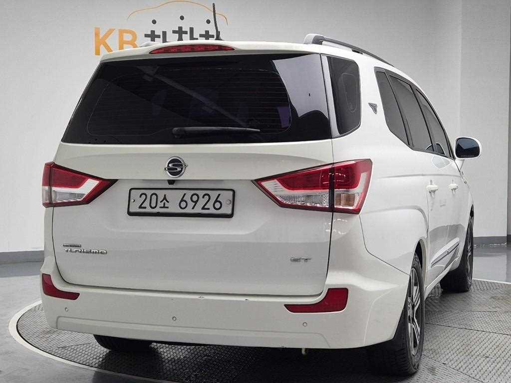 Ssangyong Korando - Vista 3