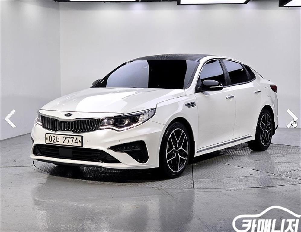 KIA K5 2019 Blanco - Importación desde Corea - HF Imports Iquique - Foto 1