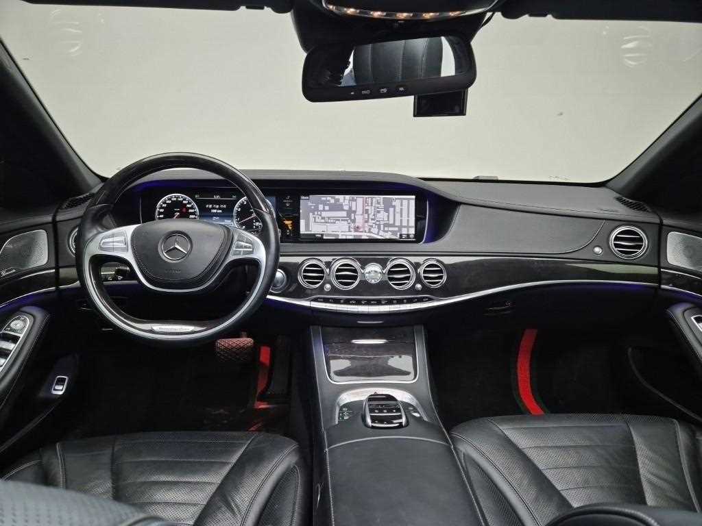 Mercedes Benz S Class - Vista 7