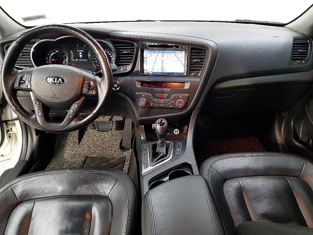 KIA K5 - Vista 5