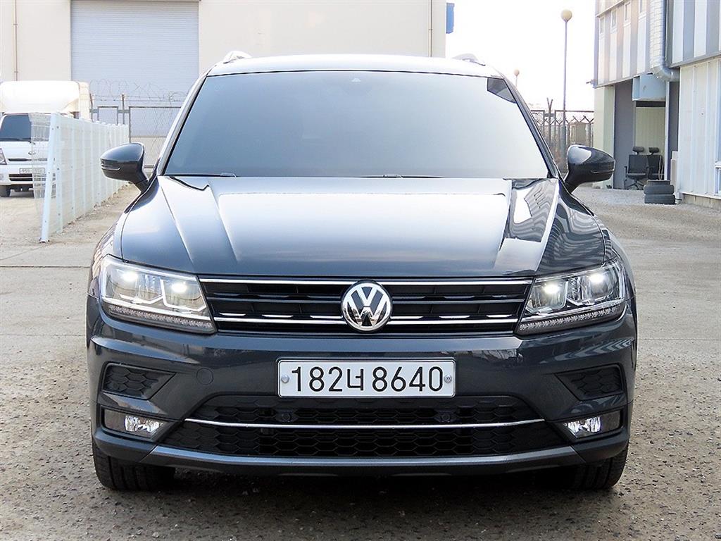 Volkswagen Tiguan 2020 Gris - Importación desde Corea - HF Imports Iquique - Foto 1