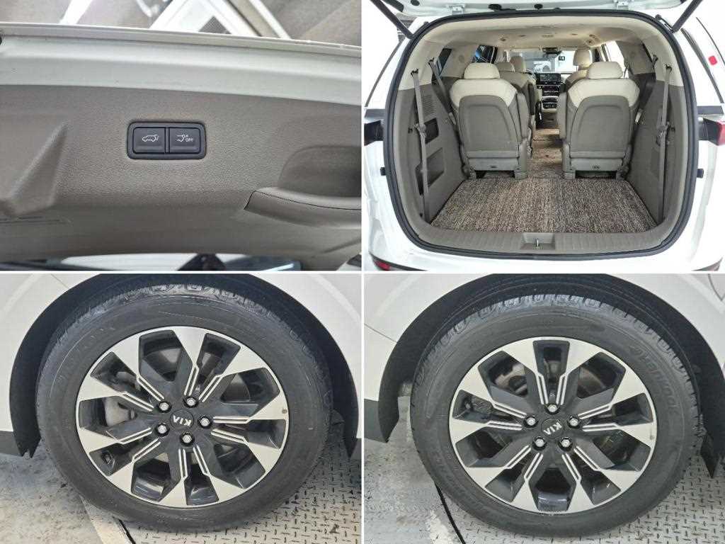 KIA Carnival 2021 Blanco - Importación desde Corea - HF Imports Iquique - Foto 19