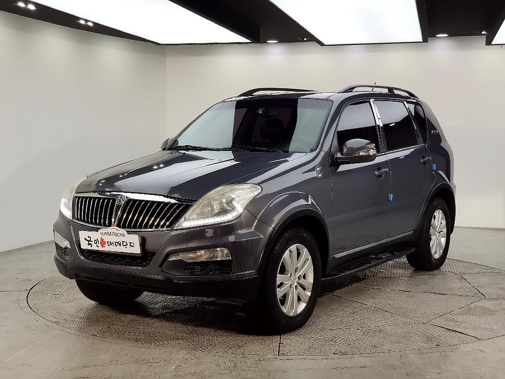 Ssangyong Rexton 2016 Gris - Importación desde Corea - HF Imports Iquique - Foto 1