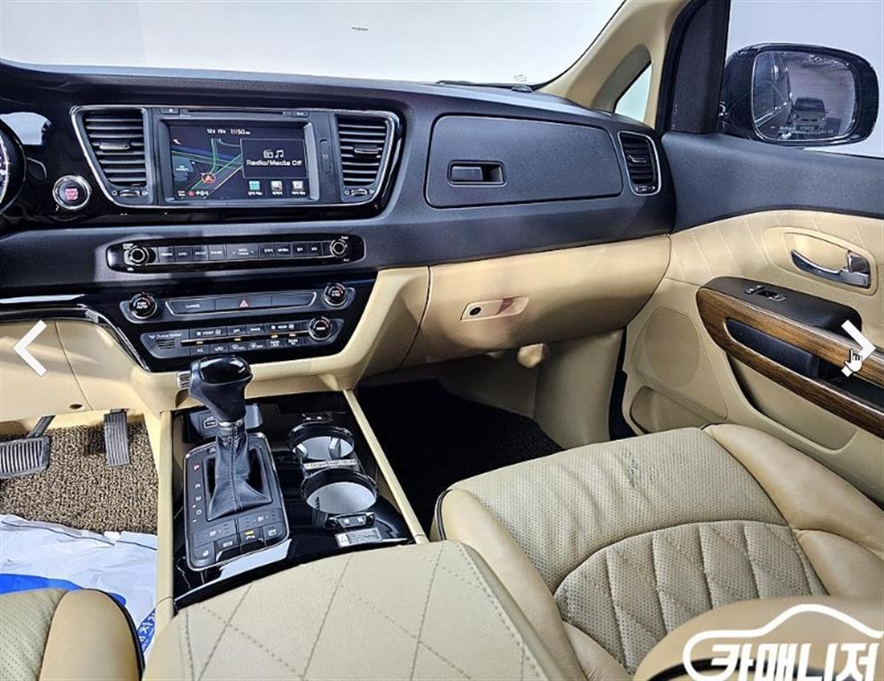 KIA Carnival - Vista 9