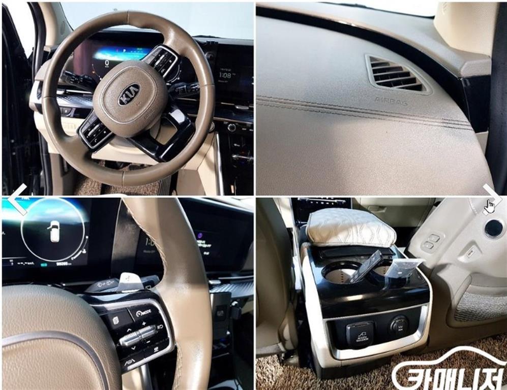 KIA Carnival 2021 Negro - Importación desde Corea - HF Imports Iquique - Foto 15