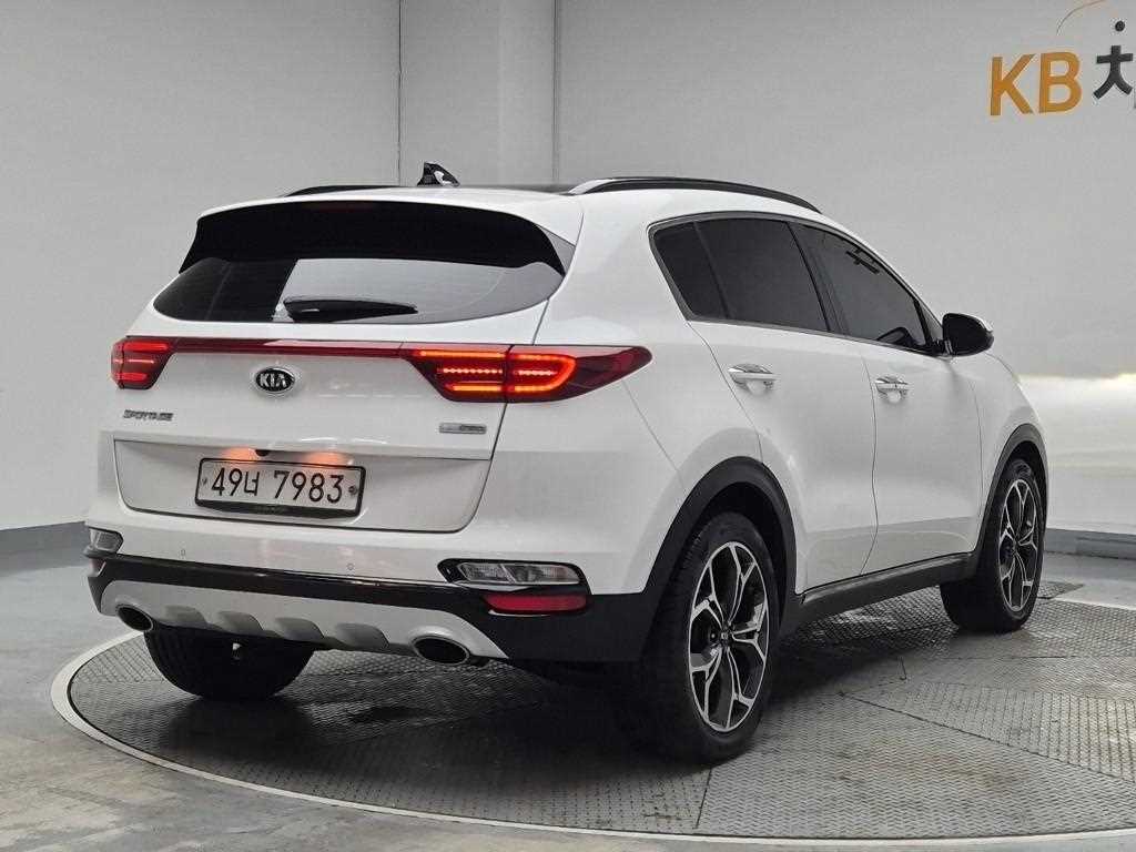 KIA Sportage - Vista 3