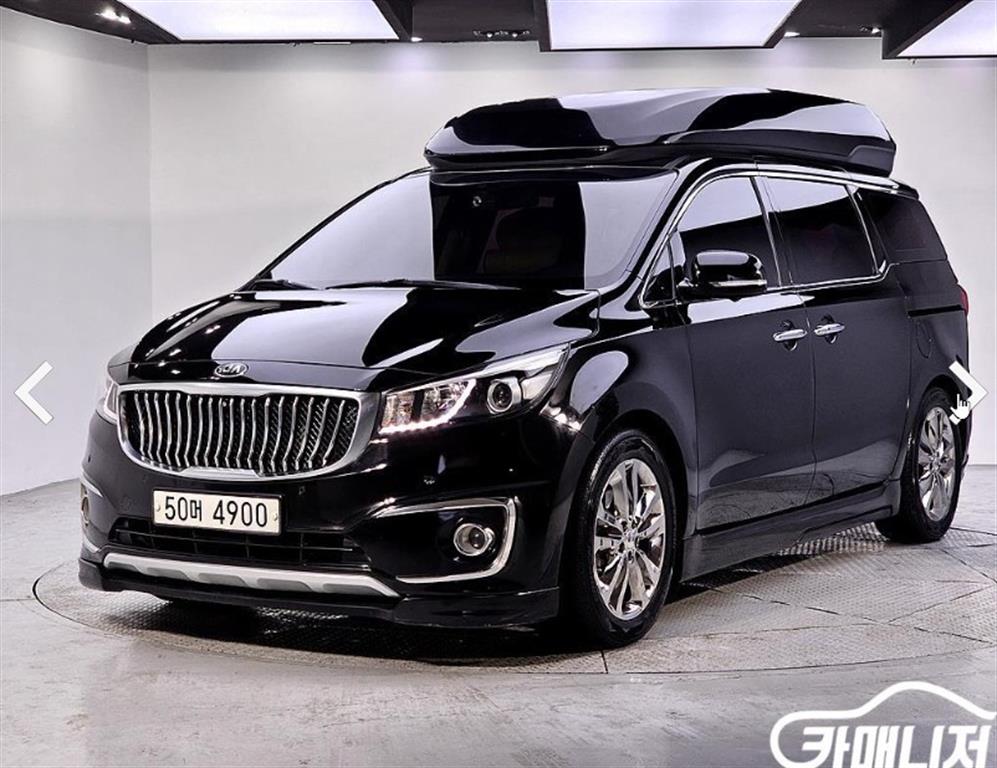 KIA Carnival 2016 Negro - Importación desde Corea - HF Imports Iquique - Foto 1
