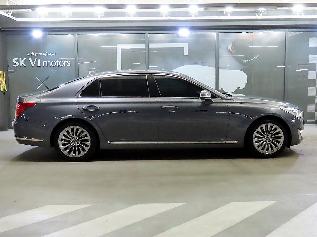 Genesis EQ900 - Vista 3