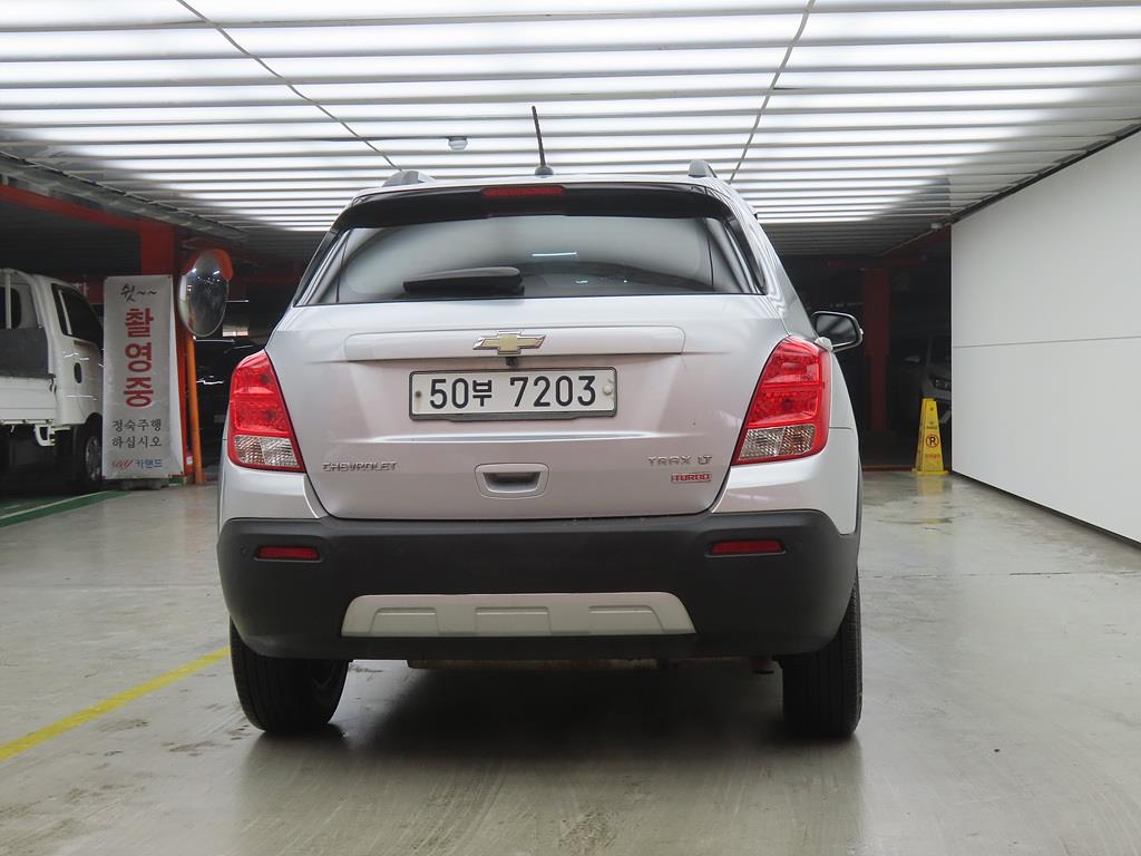 Chevrolet Trax - Vista 3