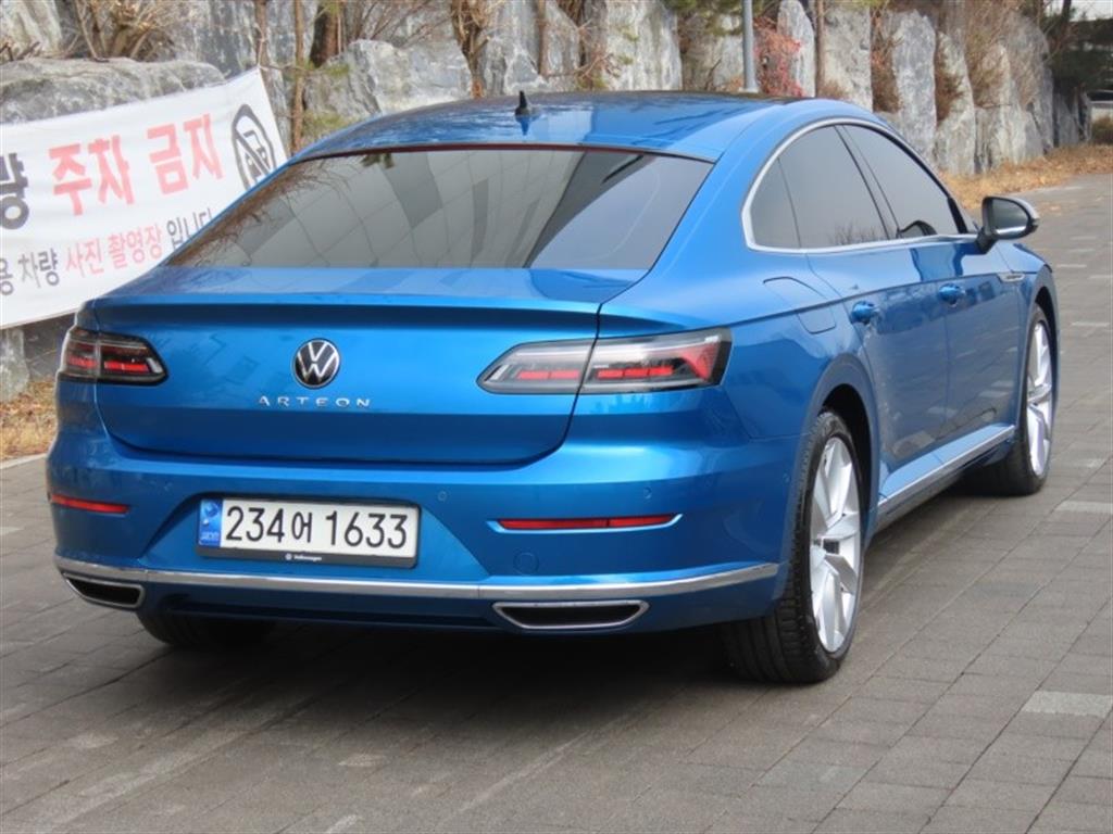 Volkswagen Arteon - Vista 5