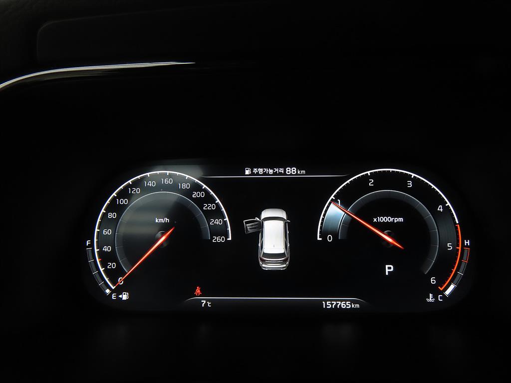 KIA Mohave - Vista 9