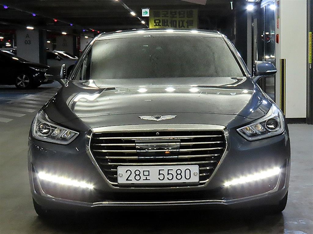 Genesis EQ900 - Vista 2