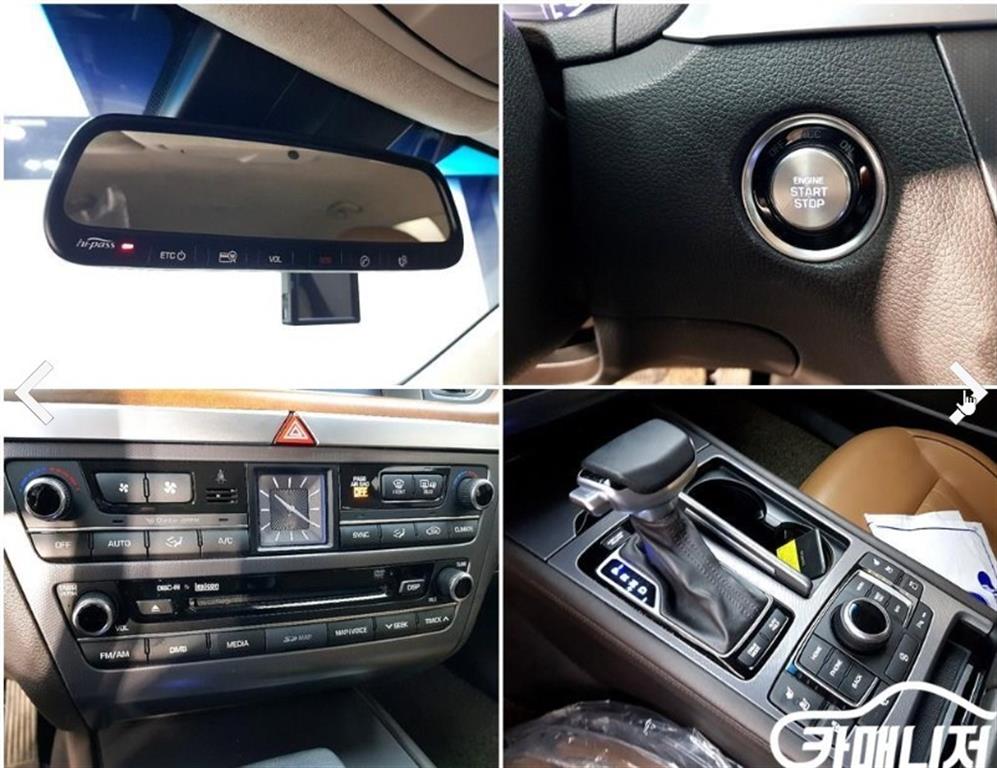 HYUNDAI Genesis - Vista 12