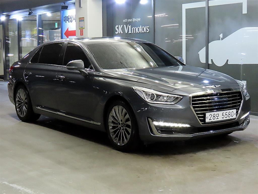 Genesis EQ900 2016 Gris - Importación desde Corea - HF Imports Iquique - Foto 1