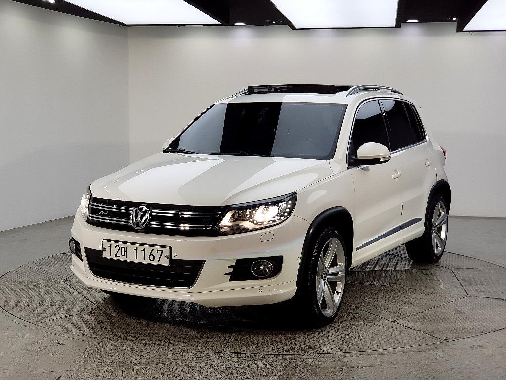 Volkswagen Tiguan 2013 Blanco - Importación desde Corea - HF Imports Iquique - Foto 1