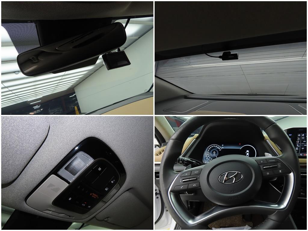 HYUNDAI Sonata 2020 Blanco - Importación desde Corea - HF Imports Iquique - Foto 17